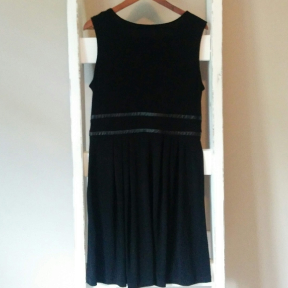 Evan-Picone Little Black Dress, Size 12 - Picture 7 of 12